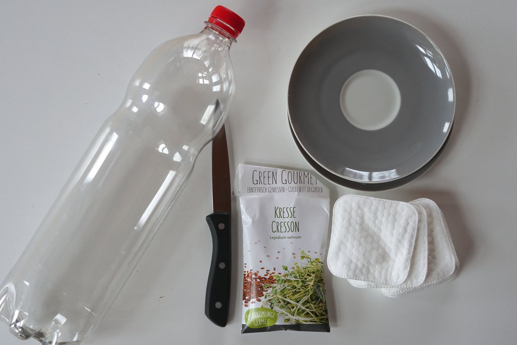 Material f&uuml;r Mini-Gew&auml;chshaus