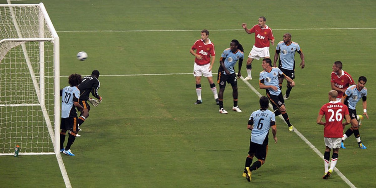 Le deuxième but de Federico Macheda