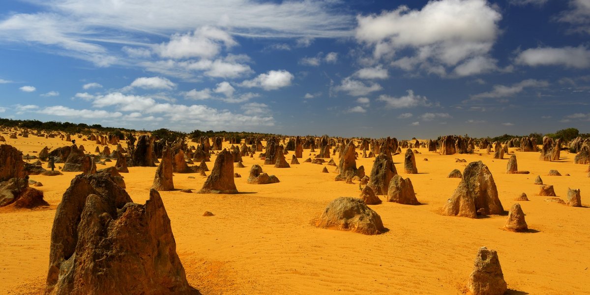 Wüste von Australien