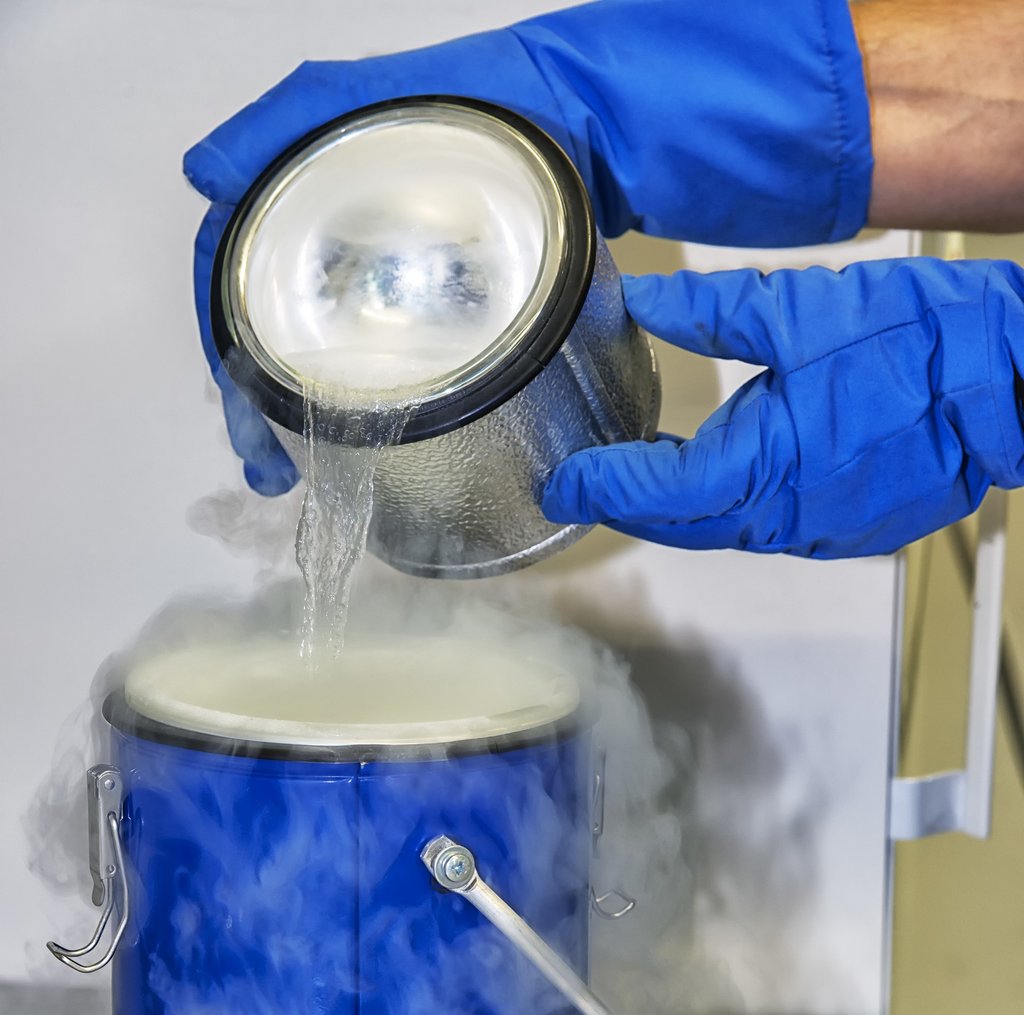 Quelle Est L Utilité Du Diazote Liquide SimplyScience: L'azote liquide, à quoi ça sert?