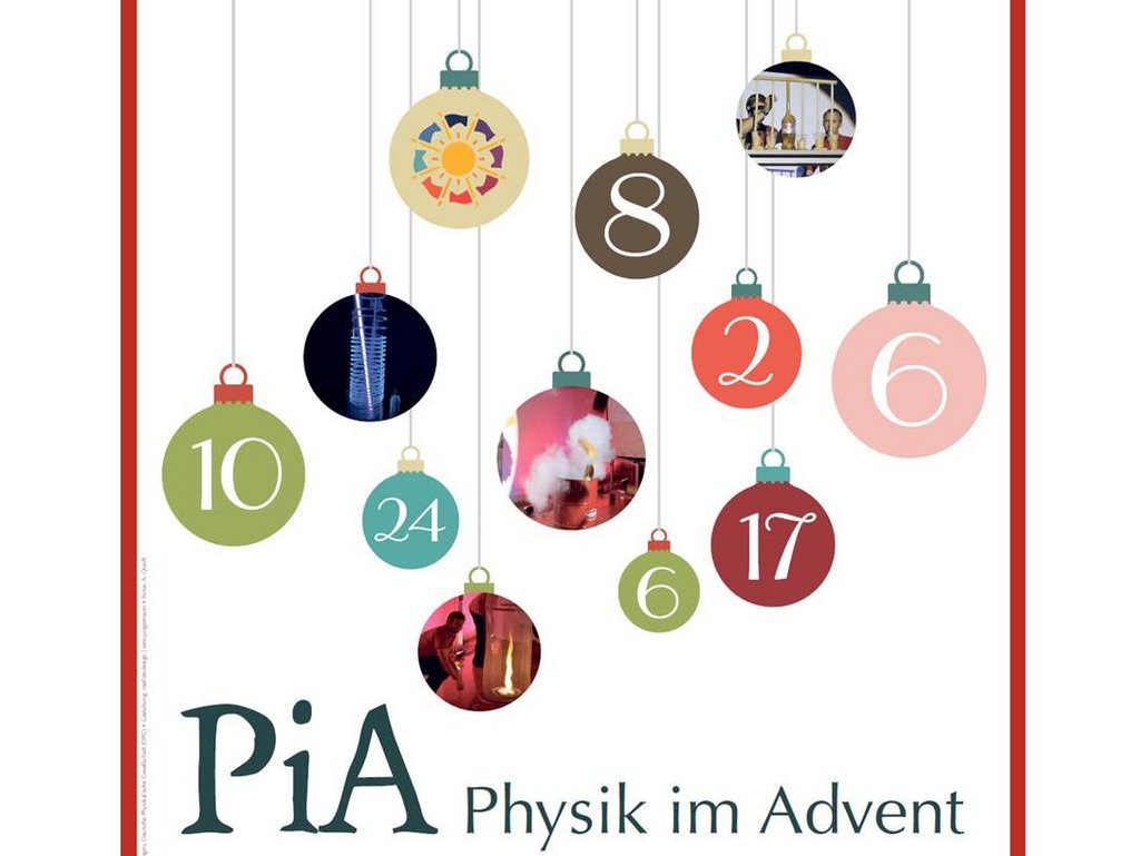 Titelbild Physik im Advent