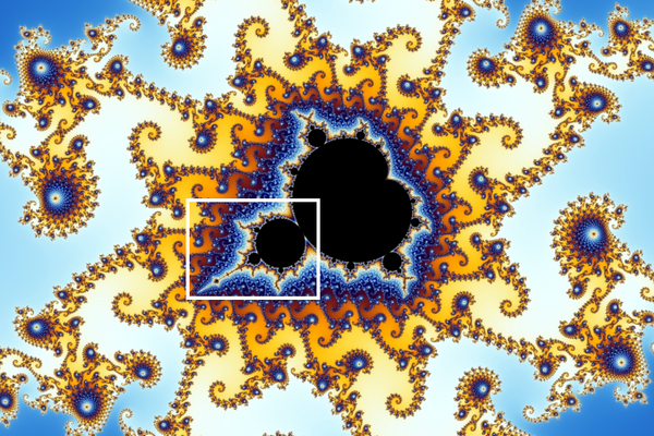 Mandelbrot-Menge, Zoom 7