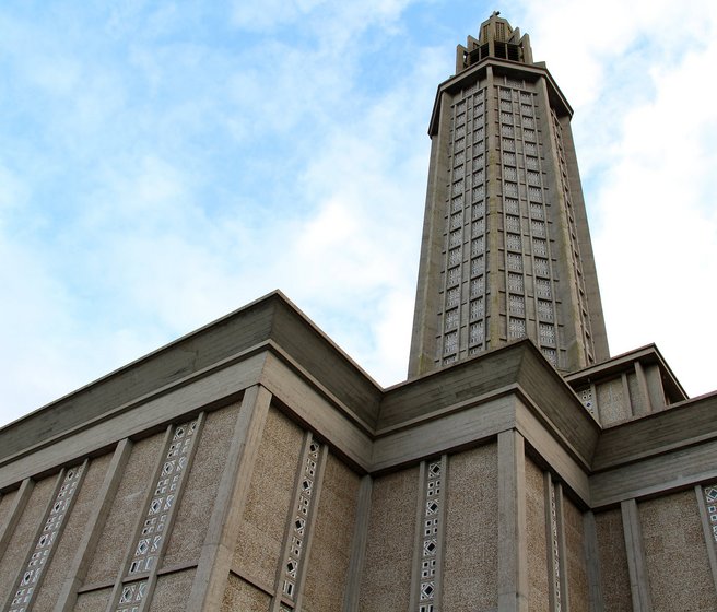 Die Kirche St.-Joseph in Le Havre