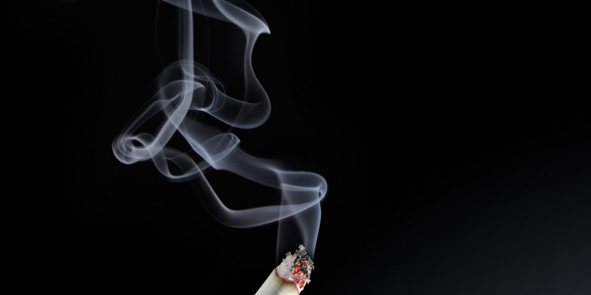 Zigarettenrauch kann der Herz-Kreislauf-Erkrankungen, Krebs und andere Krankheiten verursachen
