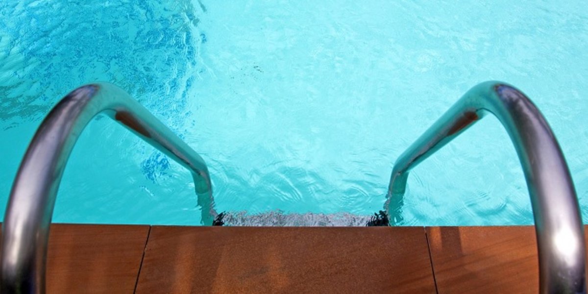 Le chlore est utilisé comme désinfectant dans les piscines