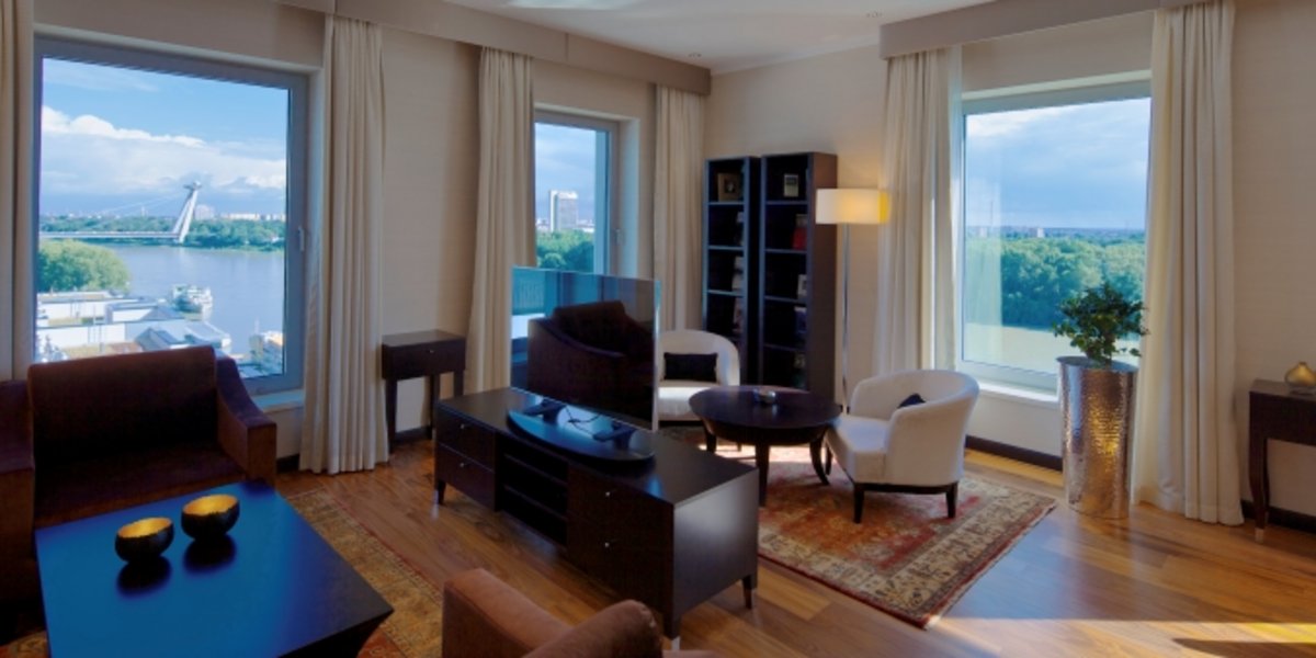 Ein "Intelligentes Hotelzimmer" passt sich automatisch an die Bedürfnisse des Gastes an