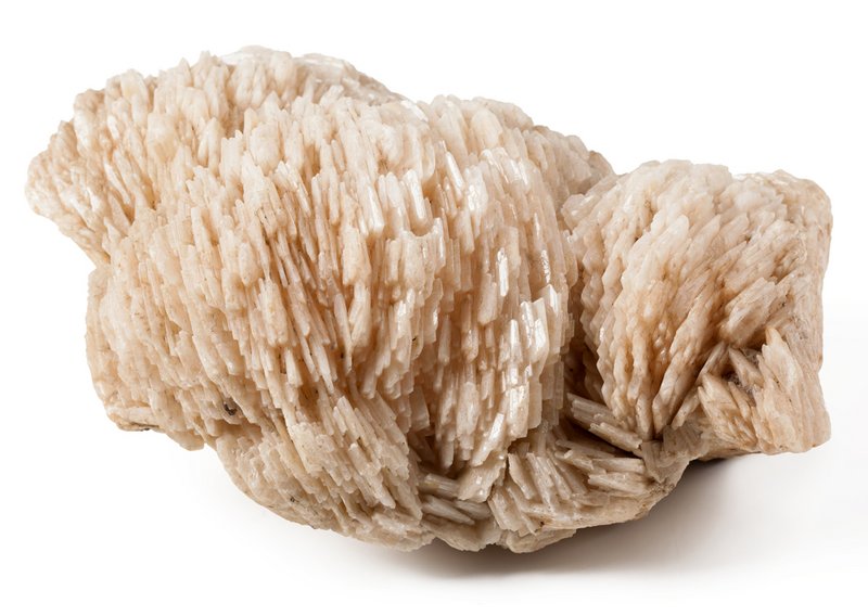Barytine La barytine est l'un des deux minerai du baryum