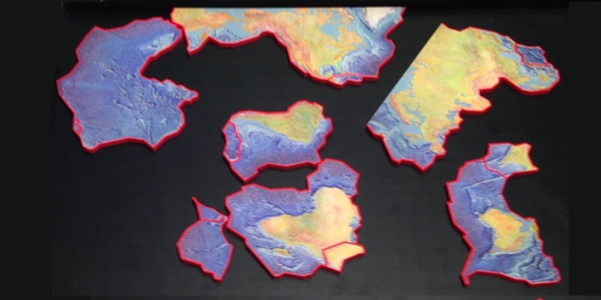 Puzzle de plaques tectoniques