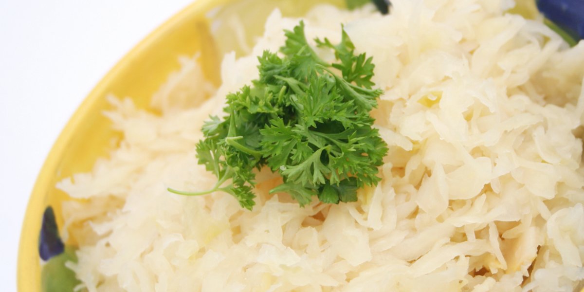 Sauerkraut - gesund und haltbar