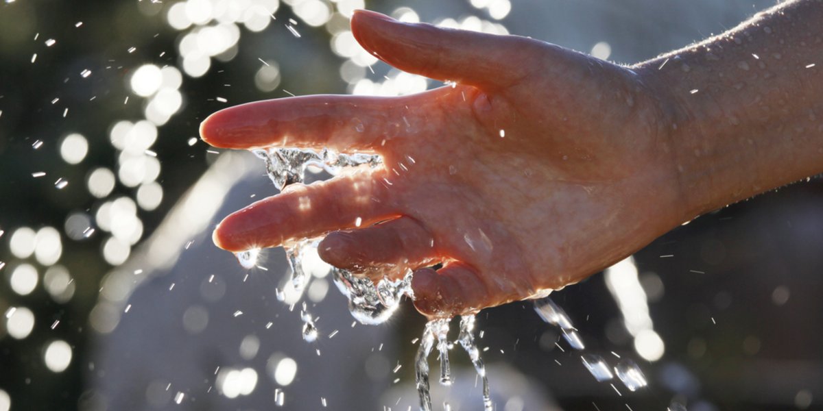 Les mains sont très sensibles au toucher