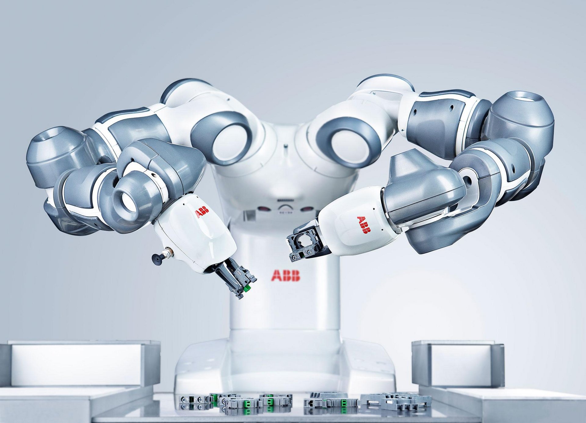 Yumi, un robot industriel de la nouvelle génération