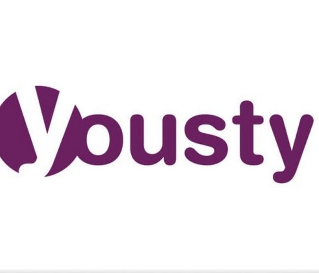 Le logo de la plateforme Yousty