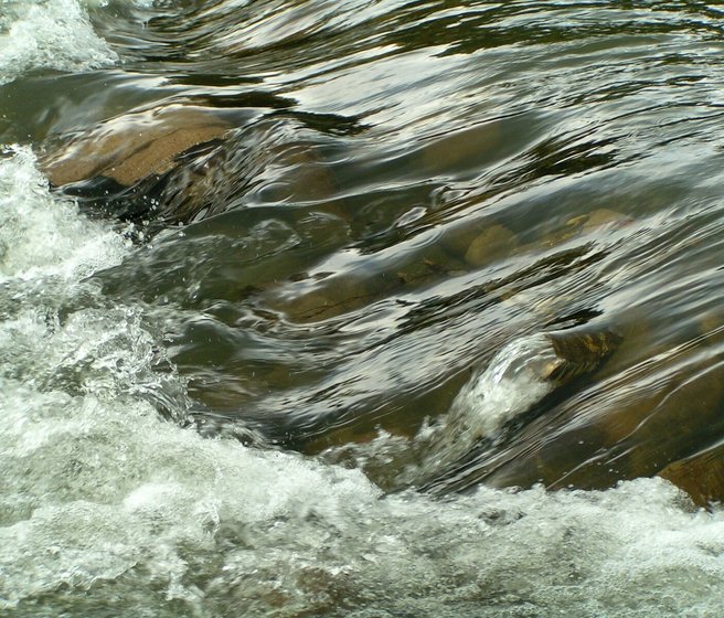 Nahaufnahme Fluss