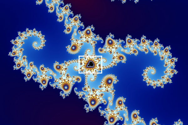 Mandelbrot-Menge, Zoom 6