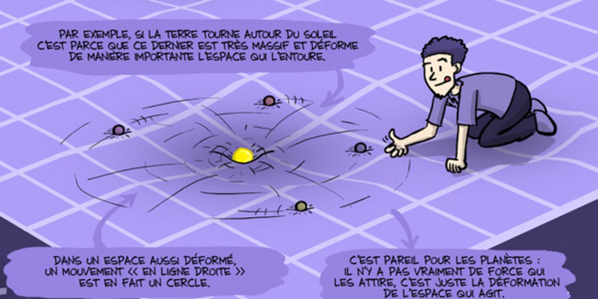 Ondes gravitationnelles PHDcomics