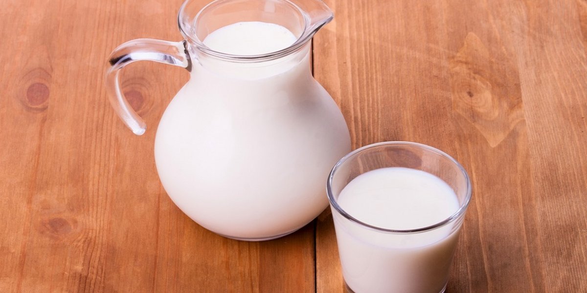 Le lait est une source de calcium