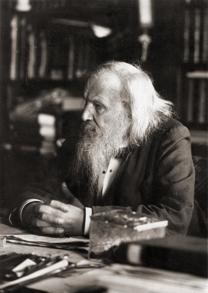 Dimitri Mendeleïev