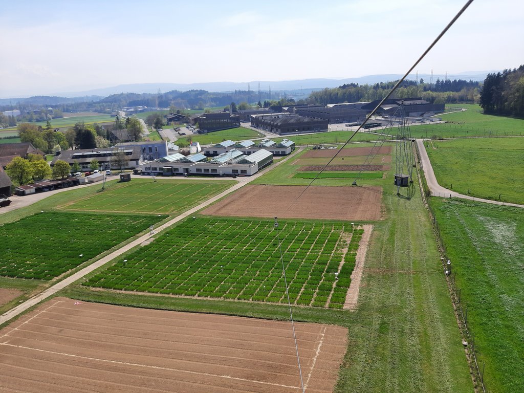 Field Phenotyping Platform der ETH Zürich