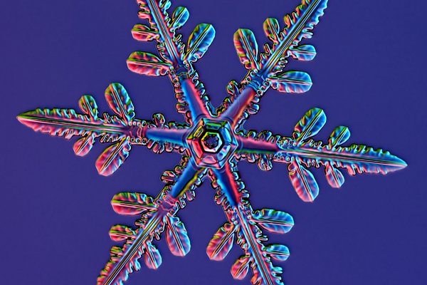 Histoire de la science du flocon de neige