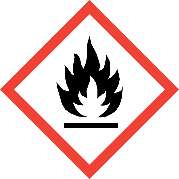 Gefahrensymbol: Hochentzündlich