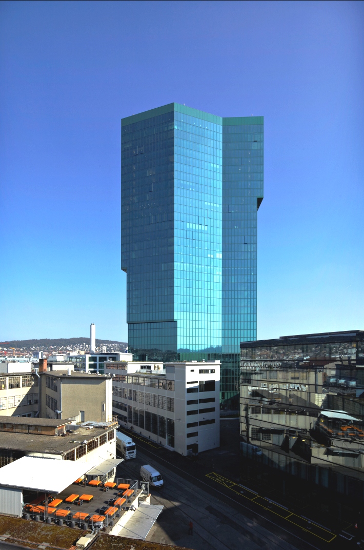 Prime Tower, Zürich. Bild: © Swiss Prime Site AG