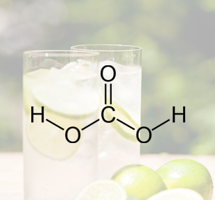 Kohlensäure ist ein kurzlebiges Zwischenprodukt