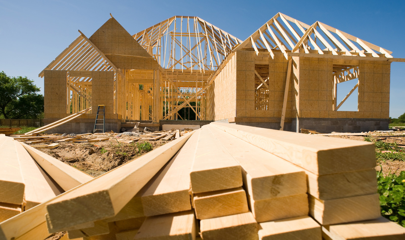 Maison en bois