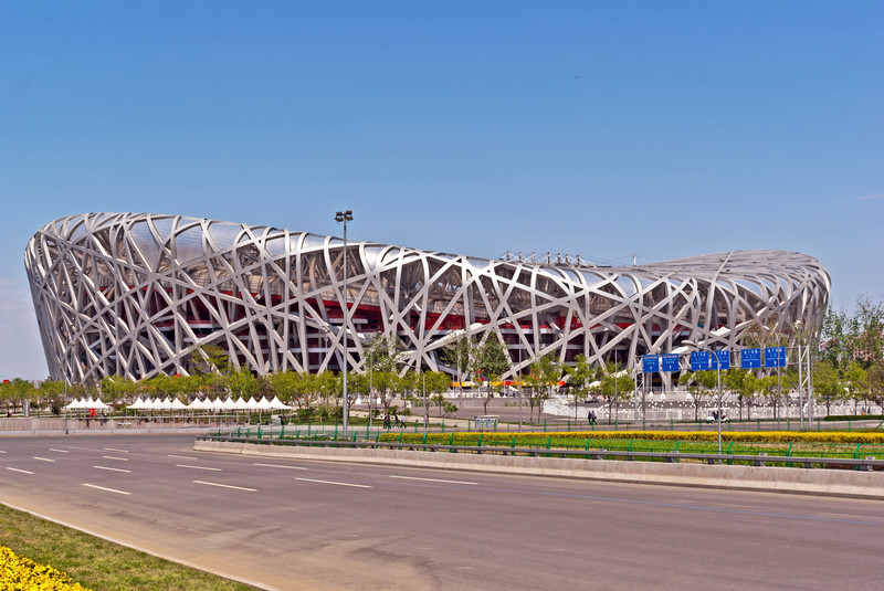Olympisches Stadion Peking