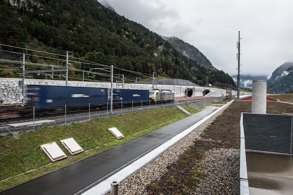 Inbetriebnahme Gotthard-Basistunnel