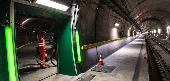 Tunnel du Gothard