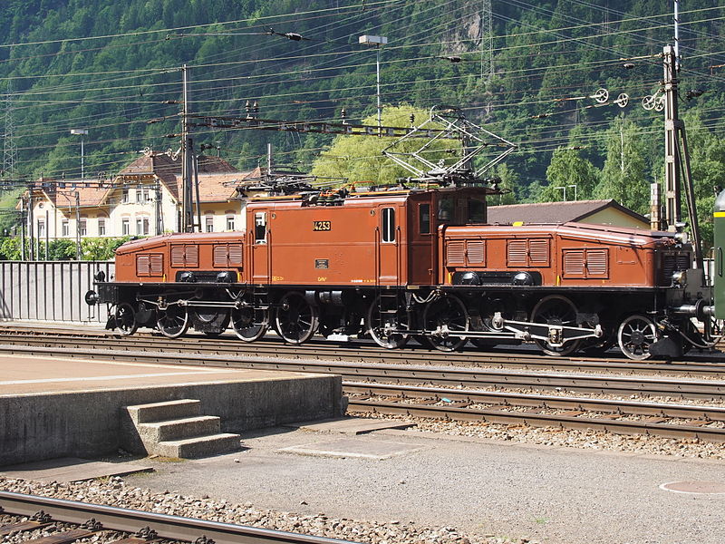 Locomotive «crocodile»