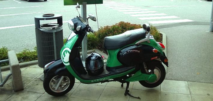 Scooter électrique