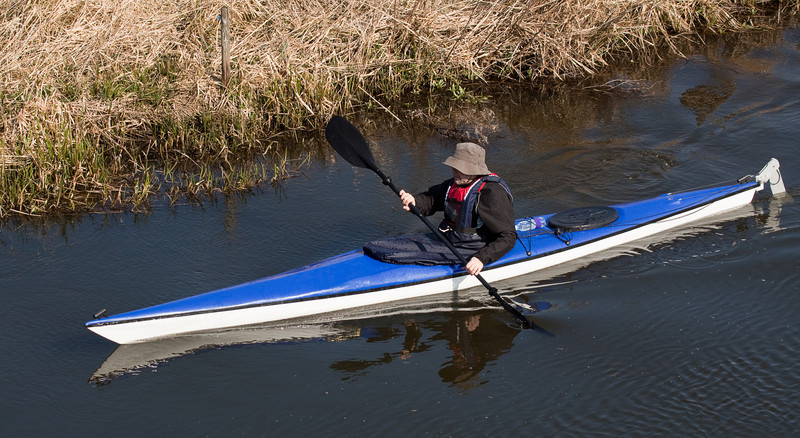 Kayak de randonnée