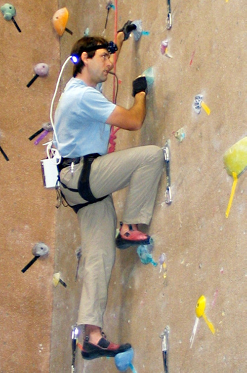 Le célèbre alpiniste Erik Weihenmayer