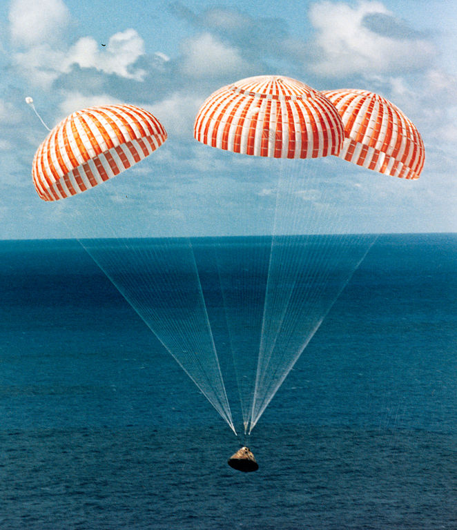 Parachutes de freinage