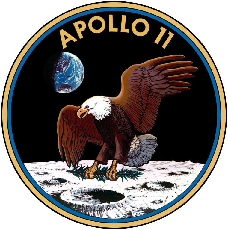 Logo d'Apollo 11