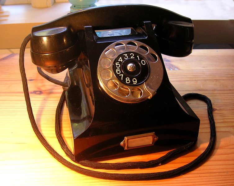 Ericssons Bakelittelefon von 1931