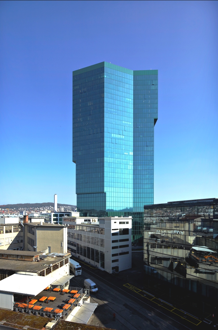 Prime Tower, Zürich. Image: © Swiss Prime Site AG