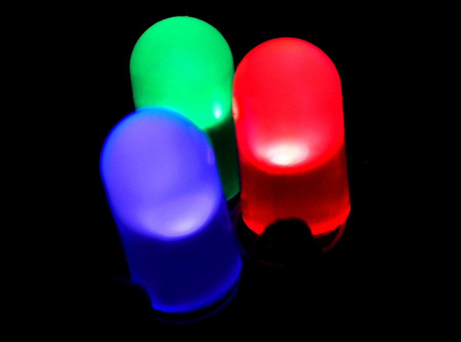 Des LEDs RGB