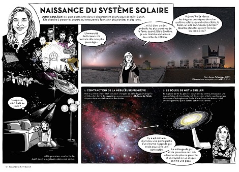 naissance du système solaire