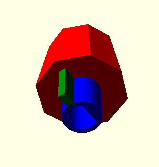 Modèle pour imprimante 3D L'imprimante 3D se base sur un dessin pour réaliser l'objet.