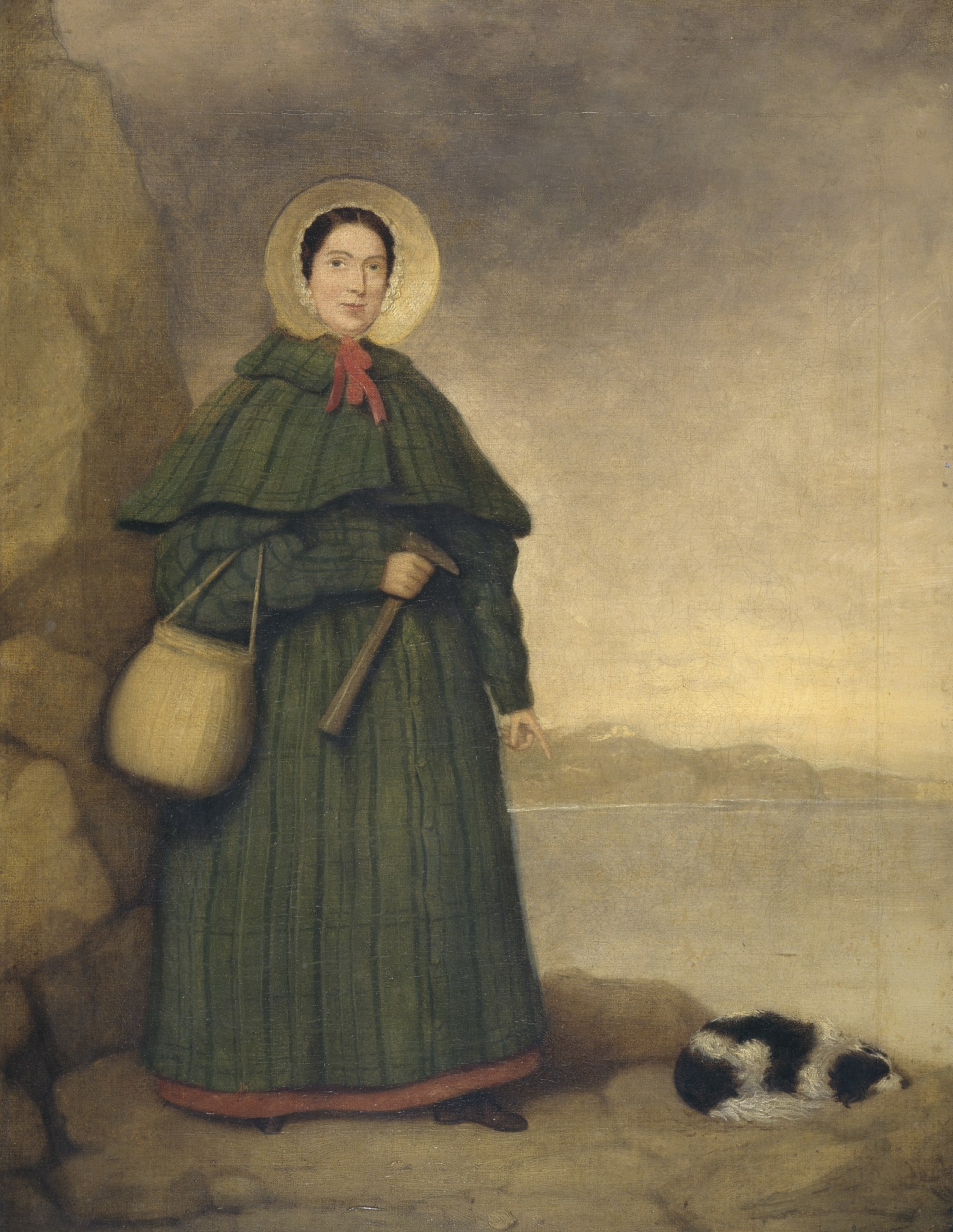Portrait de Mary Anning