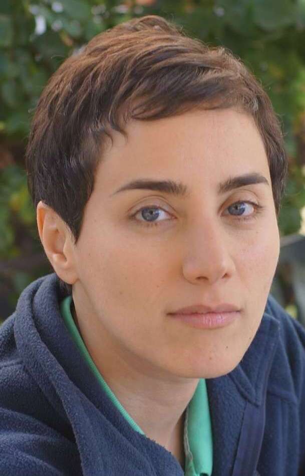 Portrait de Maryam Mirzakhani