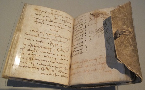 Grimoire de Leonardo da Vinci