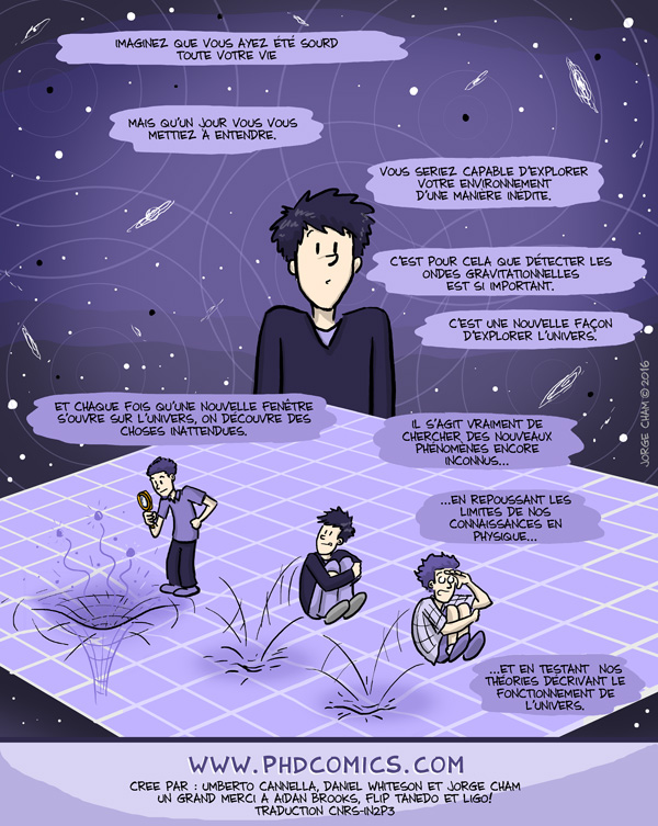 Ondes gravitationnelles 3 PHDComics