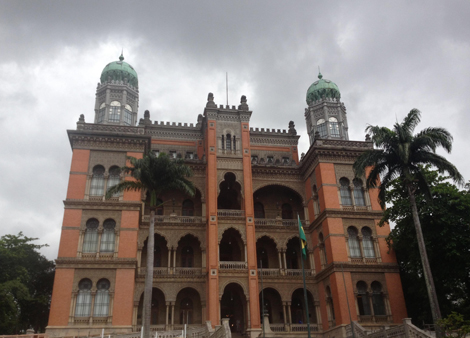 Château de la Fondation Oswaldo Cruz