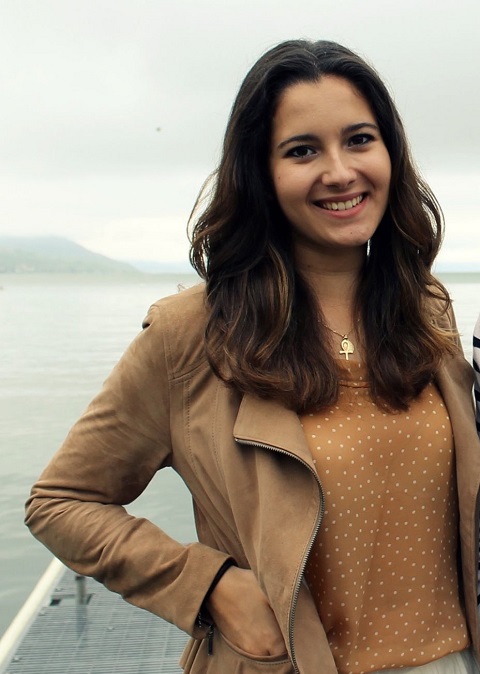 Marie Gorka, étudiante à l'Ecole des sciences criminelles de Lausanne