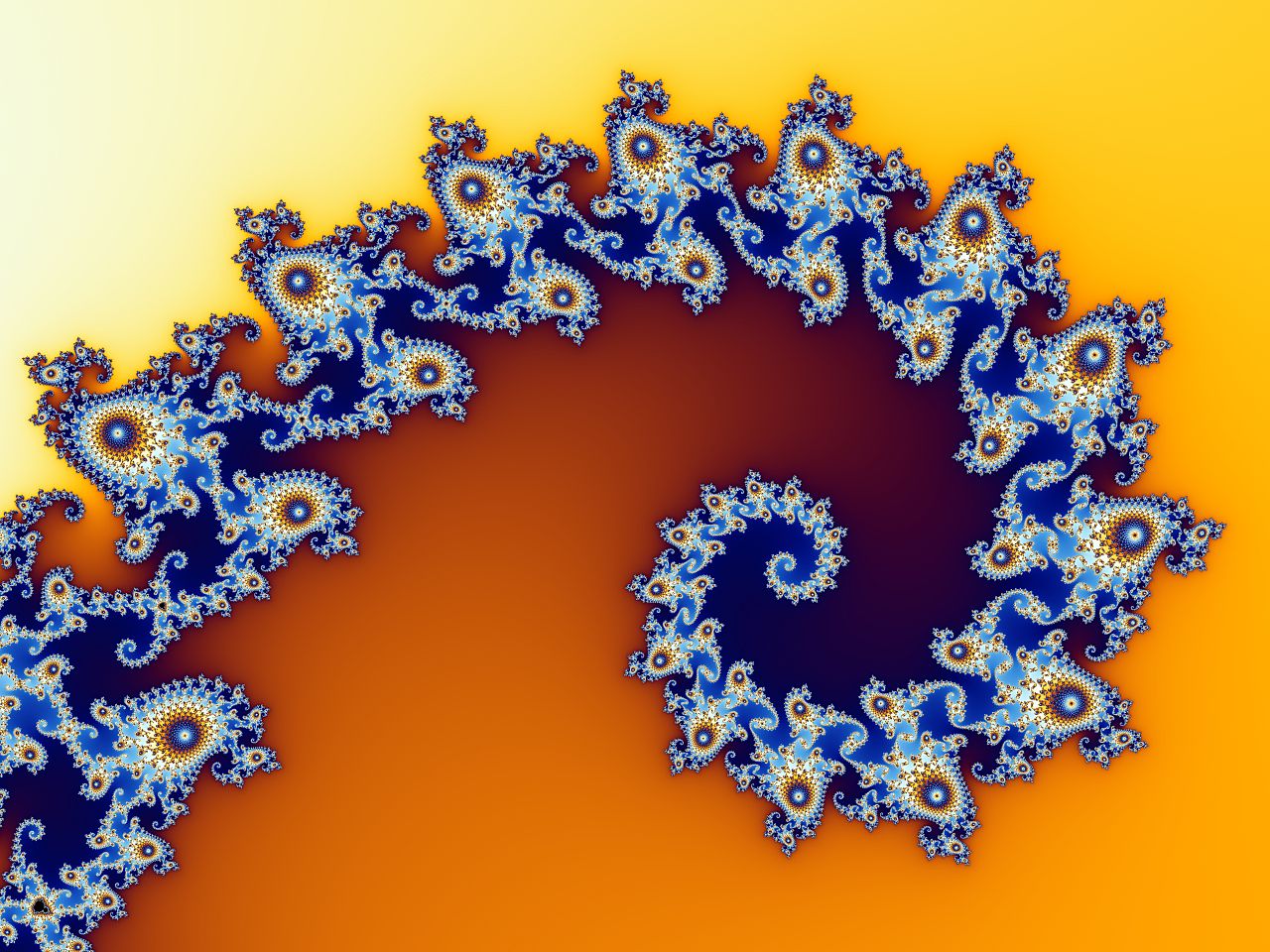 Teilgebiet der Mandelbrot-Menge