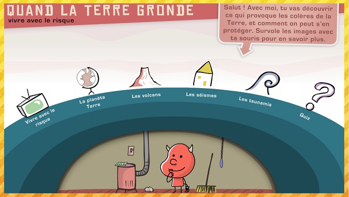 Quand la Terre gronde