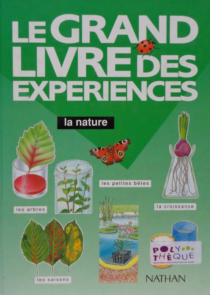 Des expériences qui abordent les arbres, les saisons, les petites bêtes et la croissance des plantes